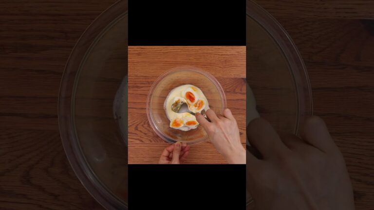 「サーモンタルタルのタルティーヌ」のレシピ【イセ食品】#Shorts