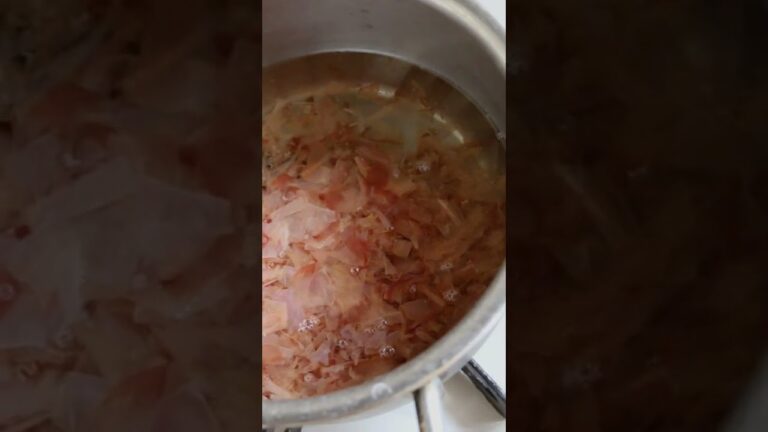 この夏一度は試してほしい‼ 自家製めんつゆで食べる絶品そうめん #shorts