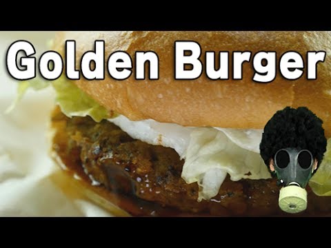 黄金の半熟タマてりバーガー　ロッテリアの新作バーガーを食べてみた　LOTTERIA New Burger Golden Teriyaki burger