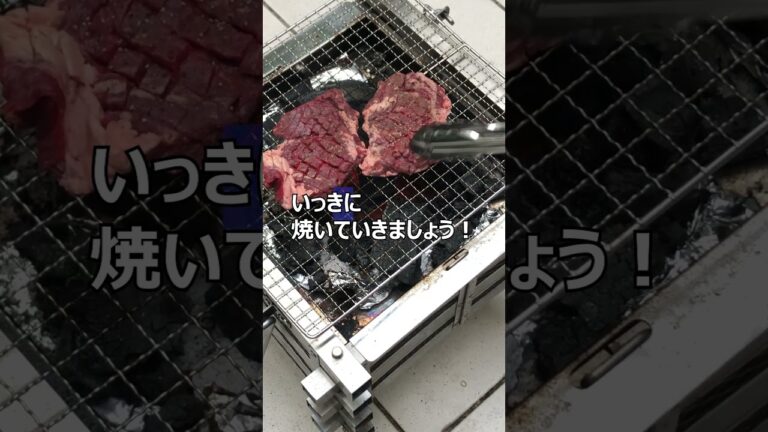 【簡単料理レシピ】ハラミ焼き　タレ焼き　#shorts