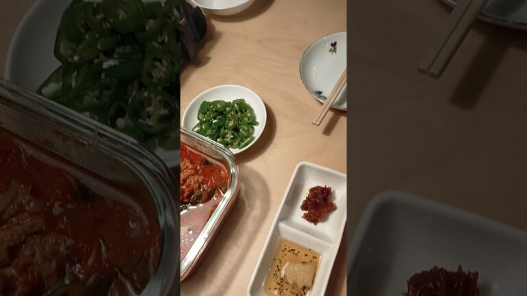 삼겹살파티おうちサムギョプサルパーティー#サムギョプサル #삼겹살 #韓国 #モッパン #韓国料理