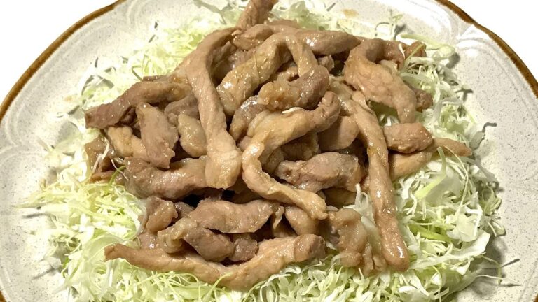 豚ロース肉の味噌チャーシューをつくってみました