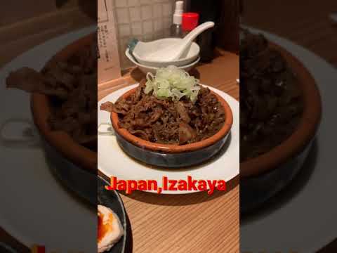 【 Izakaya⠀】Japan,Izakaya niku-tofu 肉豆腐