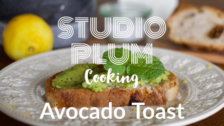 Avocado Toast made with Campagne / カンパーニュで作るアボカドトースト