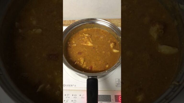 スパイスから作る！チキンカレー