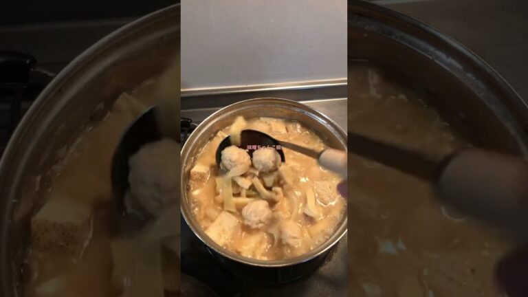 今日のランチ 味噌ちゃんこ鍋（2022年8月6日）