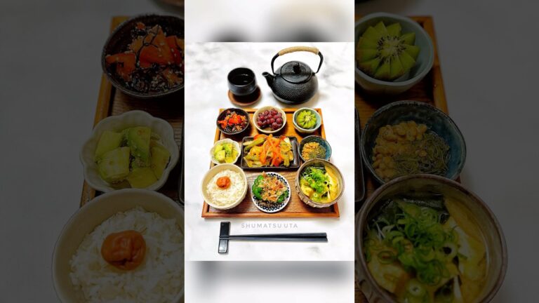 【和食献立】夏野菜と鱈の南蛮漬け🐟まだまだ夏野菜が食べたい.ᐟ.ᐟ🥝週末うたの#shots EP68