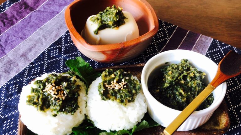 【ご飯の供シリーズ】葉山椒味噌の作り方とレシピ＆信州の新緑