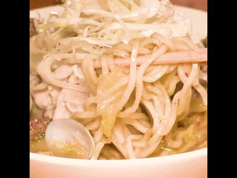 【ミシュランシェフのレシピ #ダイジェスト版 】お家で真似できる！あさりとキムチの韓国風ラーメン #Shorts