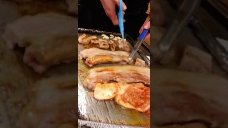 キムチサムギョプサル@豚たん天満本店