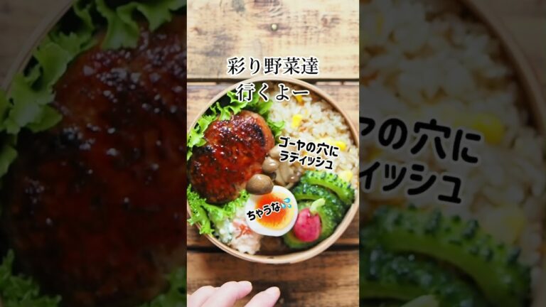 みんな大好き『ハンバーグ弁当』