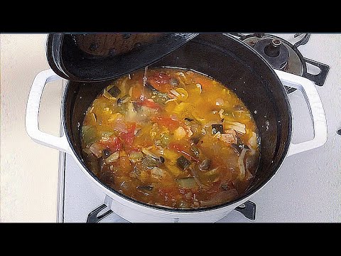 ミネストローネ【STAUB】ラウンド22