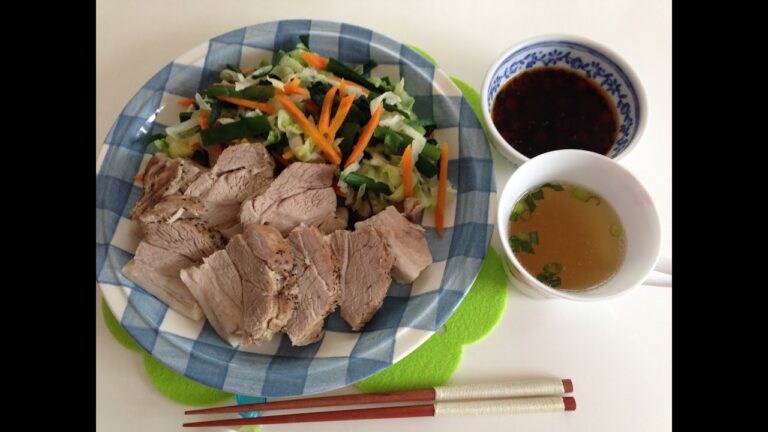 簡単で美味しい煮豚の作り方♪ How to make Braised pork