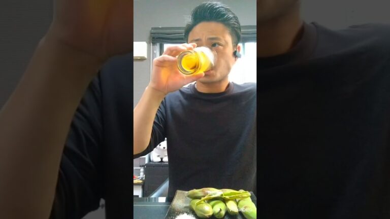 そら豆は皮ごと食す