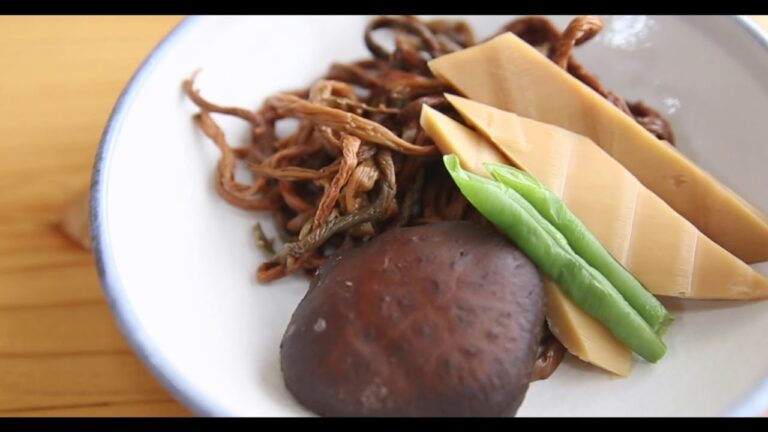 椎葉ごはん01（煮しめ編）