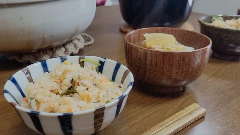 ちょっぴり田舎暮らし Life in the suburb 美味しい豚汁とご飯編