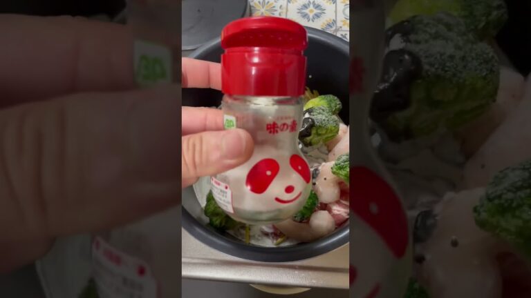 炊飯器で作るイカスミパスタ #簡単レシピ #炊飯器レシピ #料理 #おうちごはん