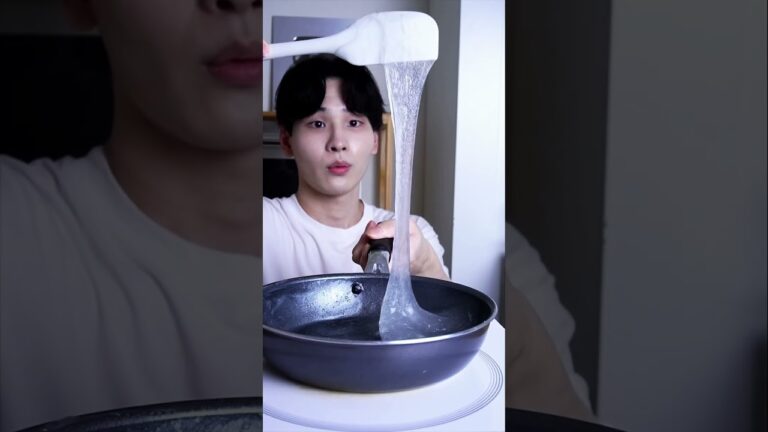 すぐ作れる！水まんじゅう。 #shorts