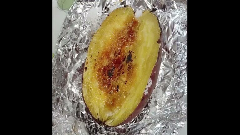 さつまいもブリュレを作ってみた