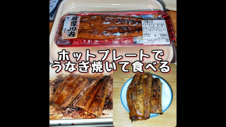 残業で疲れた。うなぎを食べる。