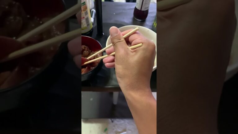 釣ったハマチで漬け丼を作る#料理