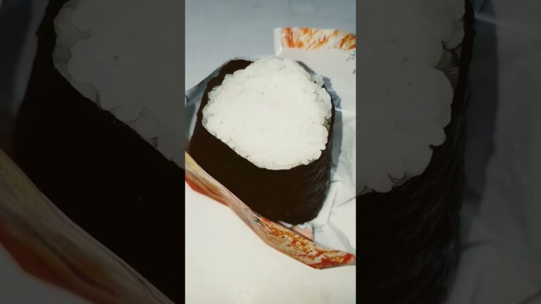 ローソンでおにぎり　金しゃり　焼さけハラミ買ってみた