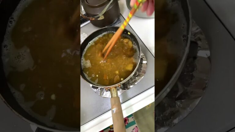 意外に美味しいカレーそうめん