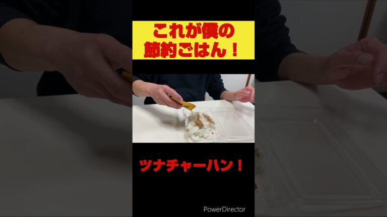 簡単ツナチャーハン！