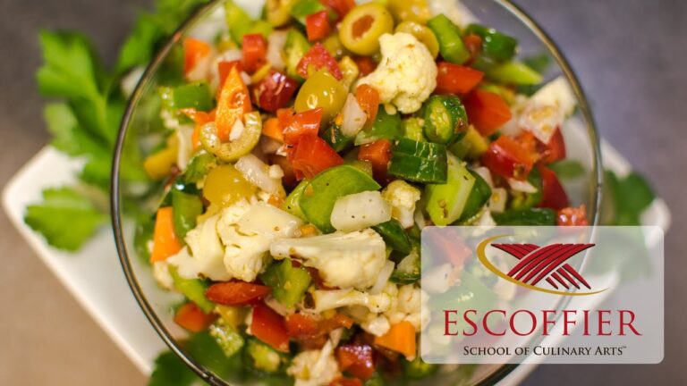 How To Make Homemade Hot Giardiniera