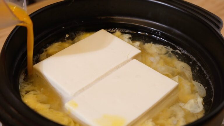 10分でできる！スンドゥブとたまごで作る美味しい朝ごはん | 時短レシピ / ダイエットレシピ / 豆腐レシピ