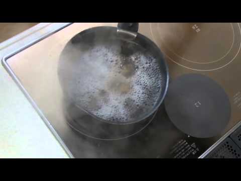 栗の渋皮煮　煮方