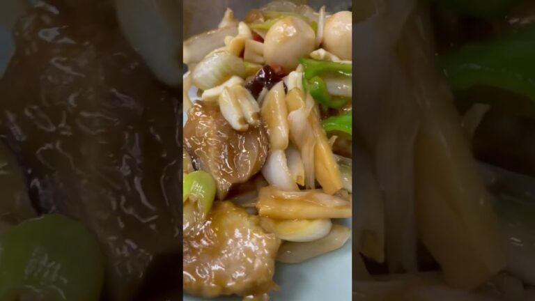 中華一品料理🍳八宝菜 #food