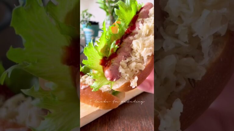 【ピクルス瓶から出してみた】ザワークラウト