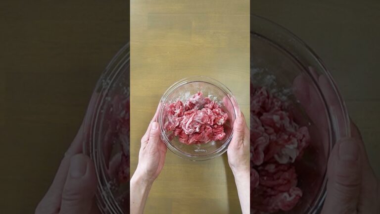 【小麦・卵・乳不使用】牛肉のクリームチーズ煮 #shorts #ショート