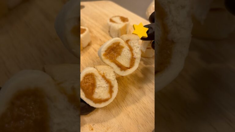 きな粉ぐるぐるサンド作ってもろた #Shorts #きな粉 #食パン