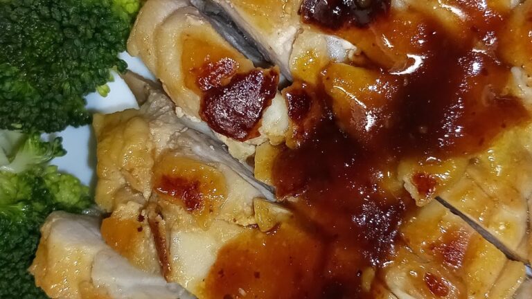 フライパンで鶏もも肉の照り焼き/焼肉のたれ/簡単