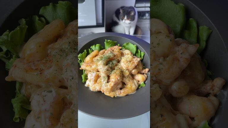 最高に美味い海老マヨ作った結果ww #shorts