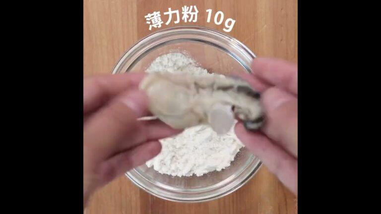 サクサクのカキフライのレシピ！