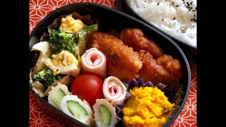 【お弁当作り】今年から高校生のお弁当です♪