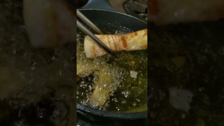 プロが教えたくなかった・・・【筍（たけのこ）】の一番美味しい食べ方は土佐揚げだ!!!