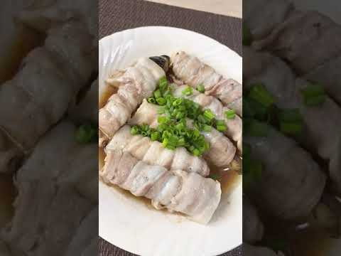 レンジで簡単❗ぱぱっとおかず😍👍【なすの肉巻き】#Shorts #ひめりんご