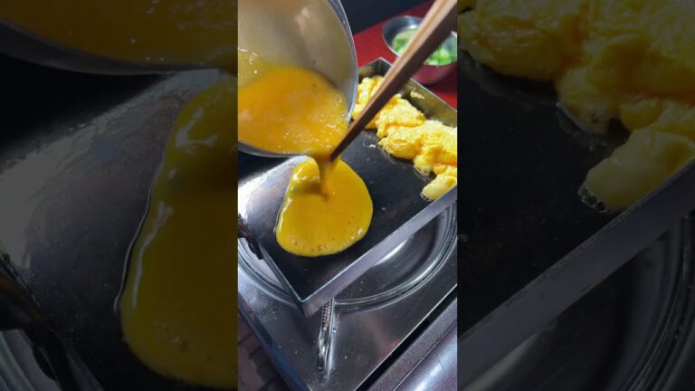 スーパーの刺盛りから納得の海鮮丼【ASMR】 #shorts