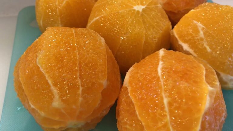 オレンジのワインコンポートを作る/まるでサングリア！/甘い香りに包まれて美味しく幸せ気分！