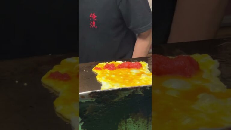 天神屋台なかちゃん-明太子玉子燒