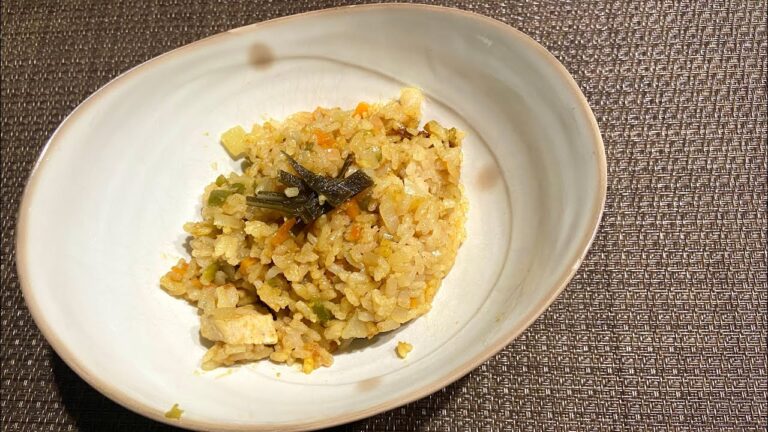 炊飯器で簡単カレーピラフ