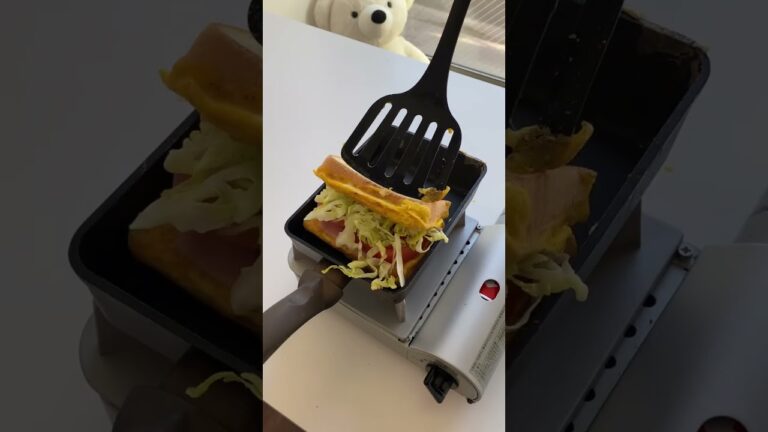 ASMR Gourmet Sandwich Bento | Easy Tuna Melt & BLT Lunch Box Recipe 🥪