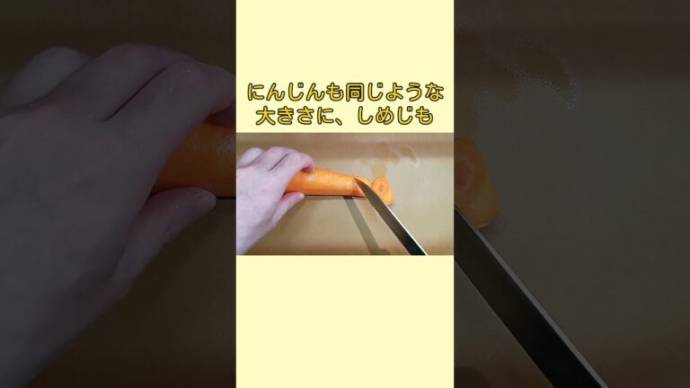 白だしで【簡単】ホタテと大根のうま煮  #shorts