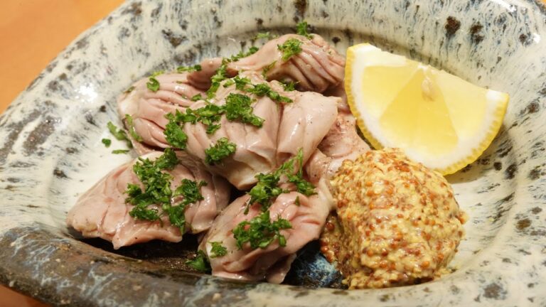 砂肝のオイル煮（低温調理）