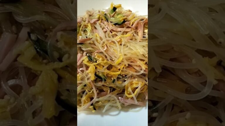 春雨サラダ　22 06 17　＃Shorts