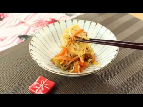 切り干し大根煮物